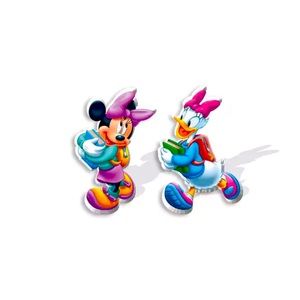 Donald Duck And Minnie Acrylic Stud Earrings